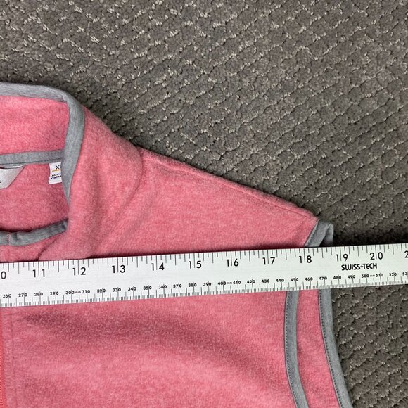 Peter Millar Thermal Micro Fleece Vest Men's XL Cape Red Full Zip Golf hiking - Picture 11 of 11